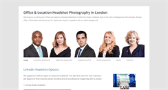 Desktop Screenshot of corporateheadshotslondon.com